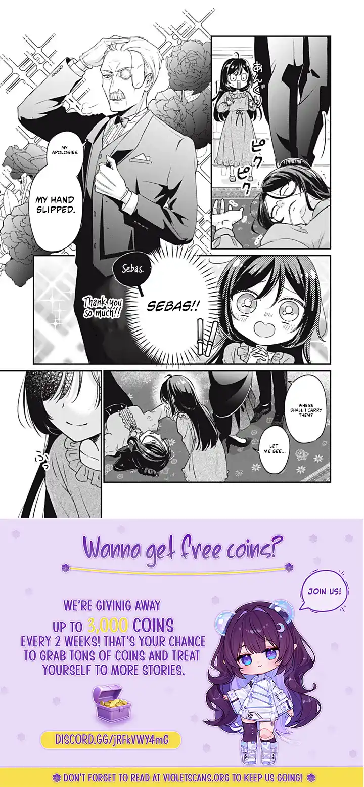Danzai Sareru Koushaku Reijou, Umarekawatte Last Boss no Ouhi-sama no Kodomo ni Narimasu Chapter 1.3 page 14
