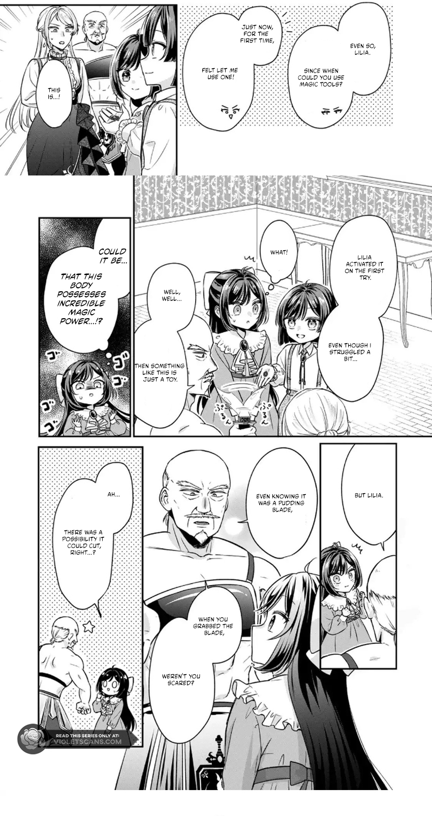 Danzai Sareru Koushaku Reijou, Umarekawatte Last Boss no Ouhi-sama no Kodomo ni Narimasu Chapter 2.2 page 20