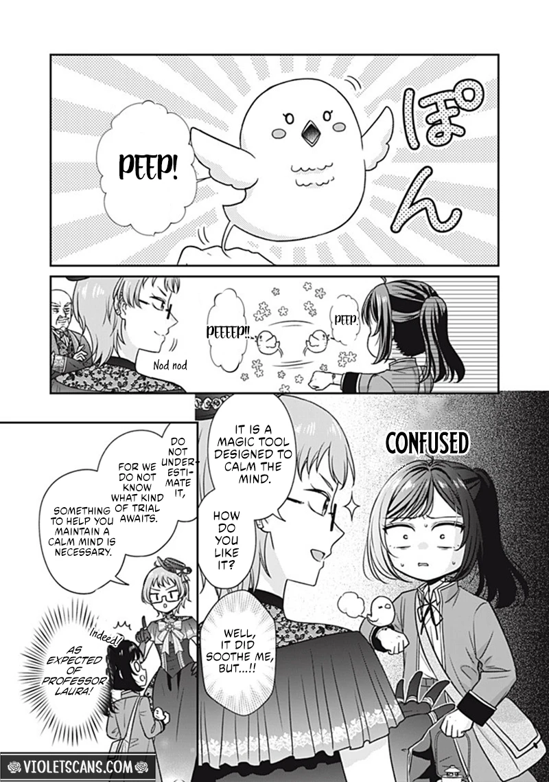 Danzai Sareru Koushaku Reijou, Umarekawatte Last Boss no Ouhi-sama no Kodomo ni Narimasu Chapter 6.2 page 2
