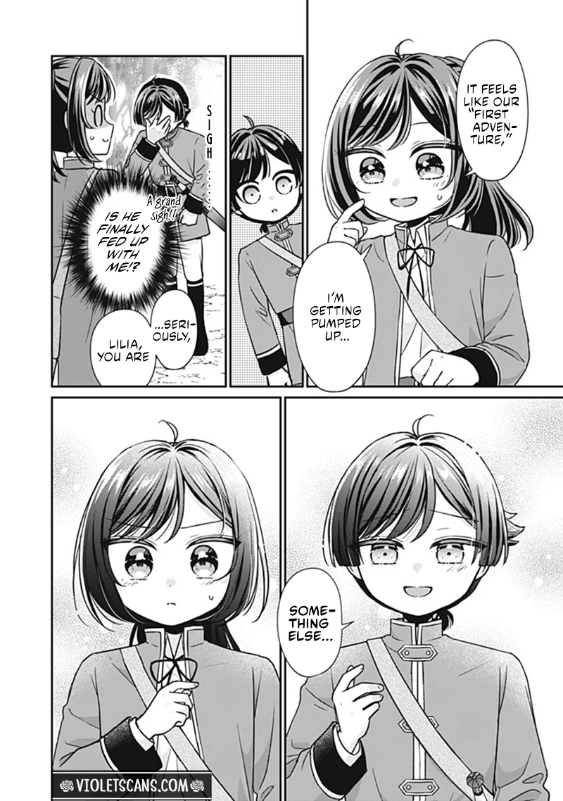 Danzai Sareru Koushaku Reijou, Umarekawatte Last Boss no Ouhi-sama no Kodomo ni Narimasu Chapter 6.2 page 7