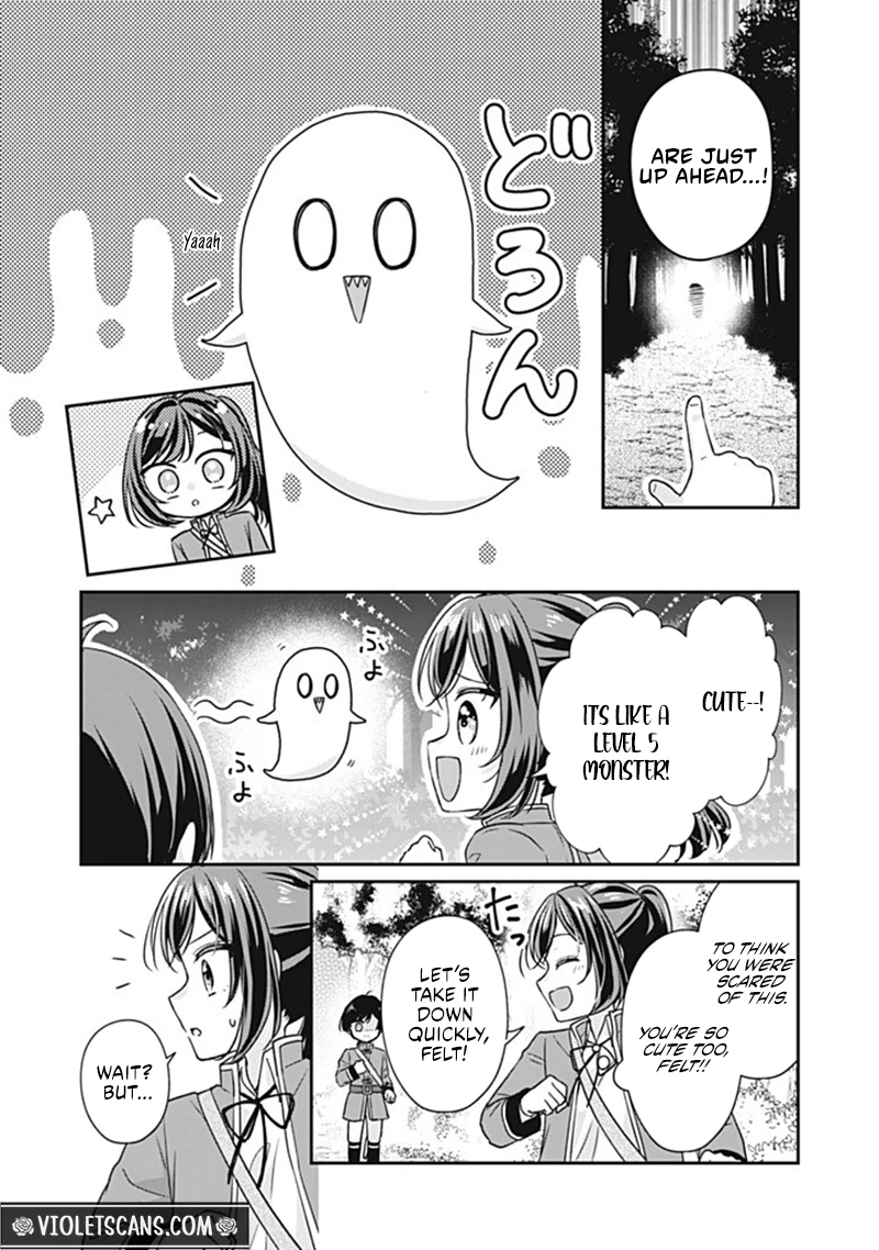 Danzai Sareru Koushaku Reijou, Umarekawatte Last Boss no Ouhi-sama no Kodomo ni Narimasu Chapter 6.2 page 10