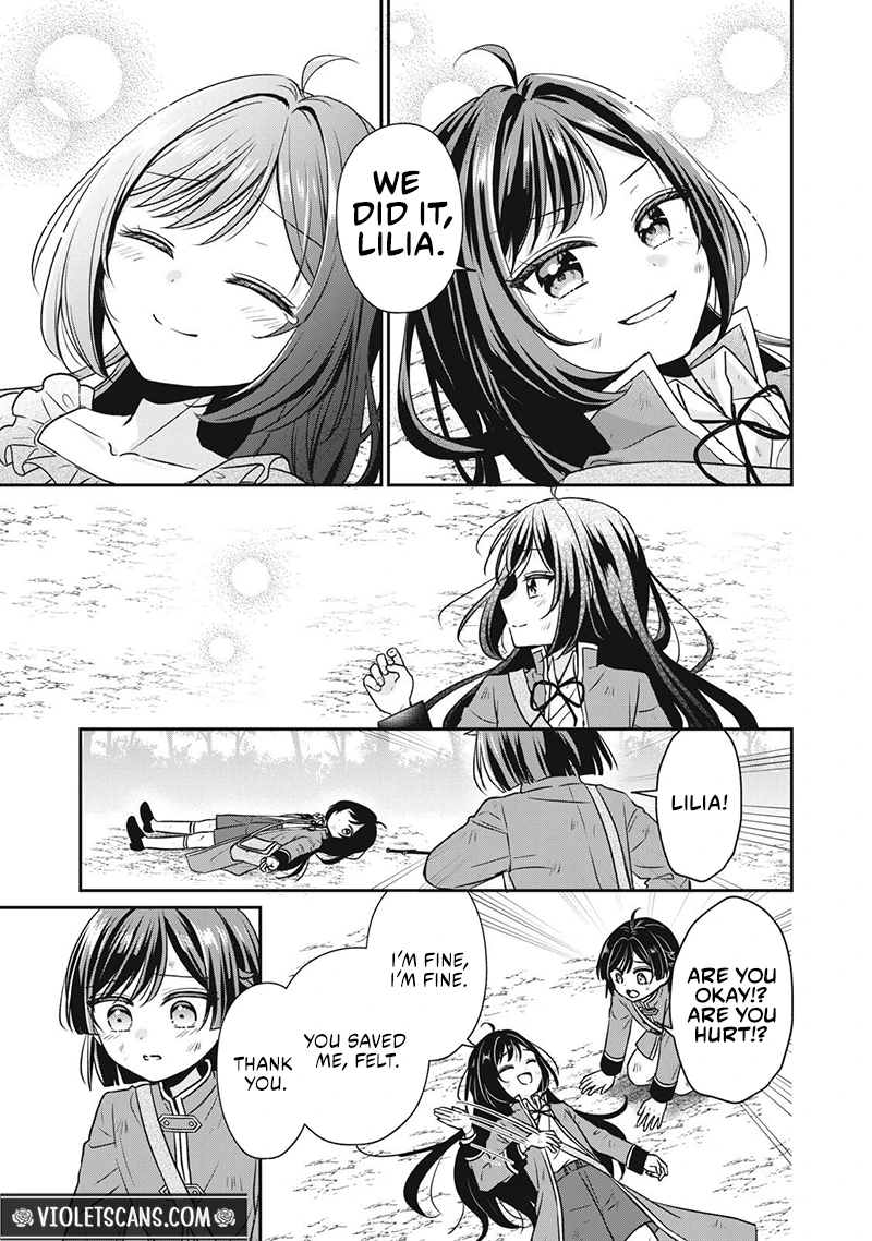 Danzai Sareru Koushaku Reijou, Umarekawatte Last Boss no Ouhi-sama no Kodomo ni Narimasu Chapter 7.2 page 10