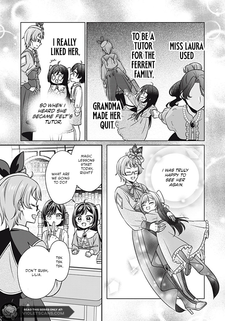 Danzai Sareru Koushaku Reijou, Umarekawatte Last Boss no Ouhi-sama no Kodomo ni Narimasu Chapter 3.1 page 2