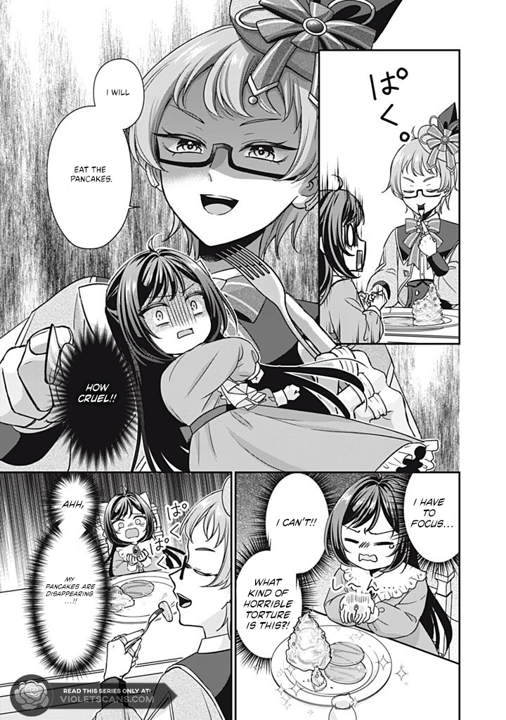 Danzai Sareru Koushaku Reijou, Umarekawatte Last Boss no Ouhi-sama no Kodomo ni Narimasu Chapter 3.1 page 6