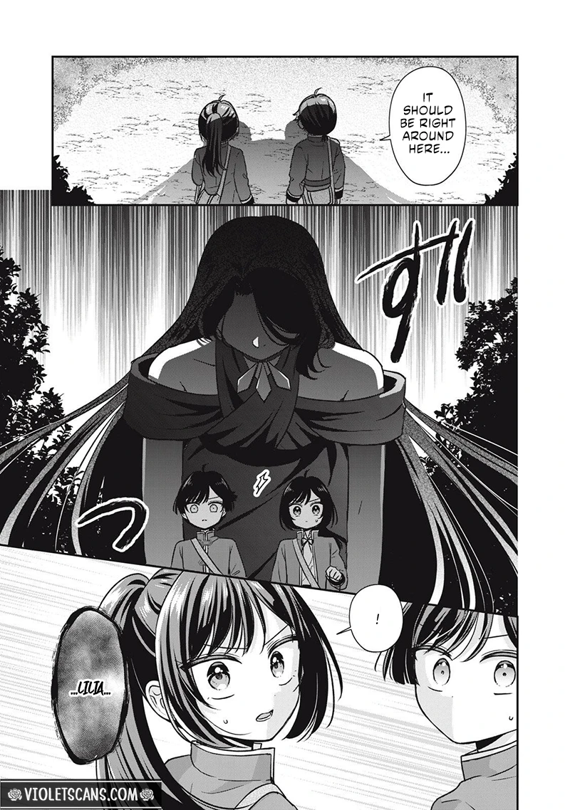 Danzai Sareru Koushaku Reijou, Umarekawatte Last Boss no Ouhi-sama no Kodomo ni Narimasu Chapter 6.4 page 2