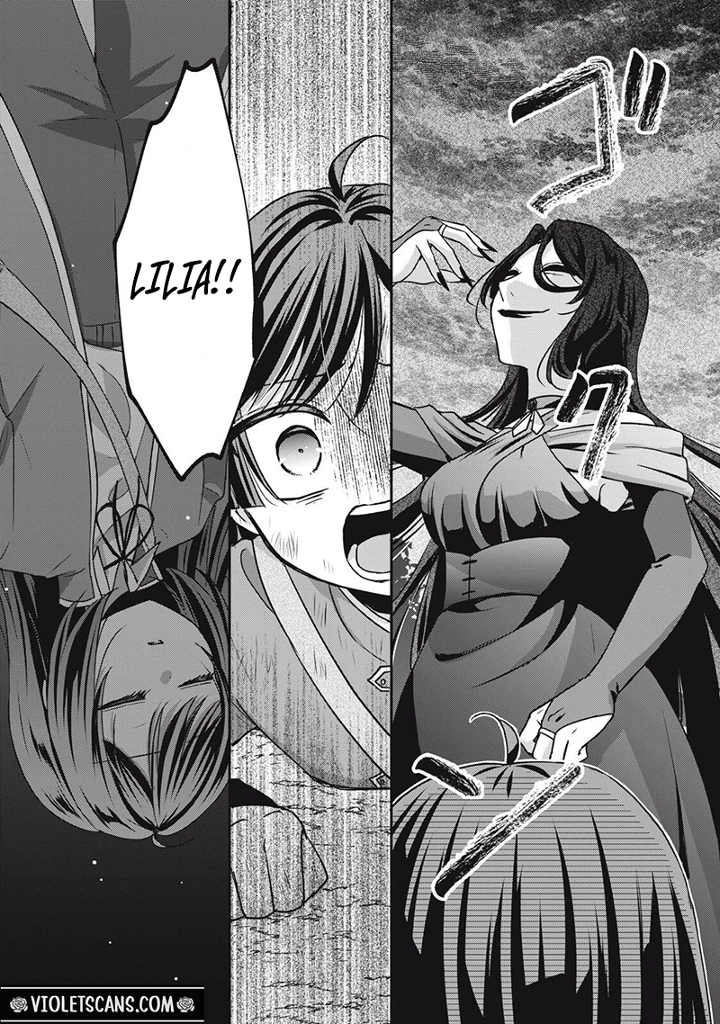Danzai Sareru Koushaku Reijou, Umarekawatte Last Boss no Ouhi-sama no Kodomo ni Narimasu Chapter 6.4 page 11