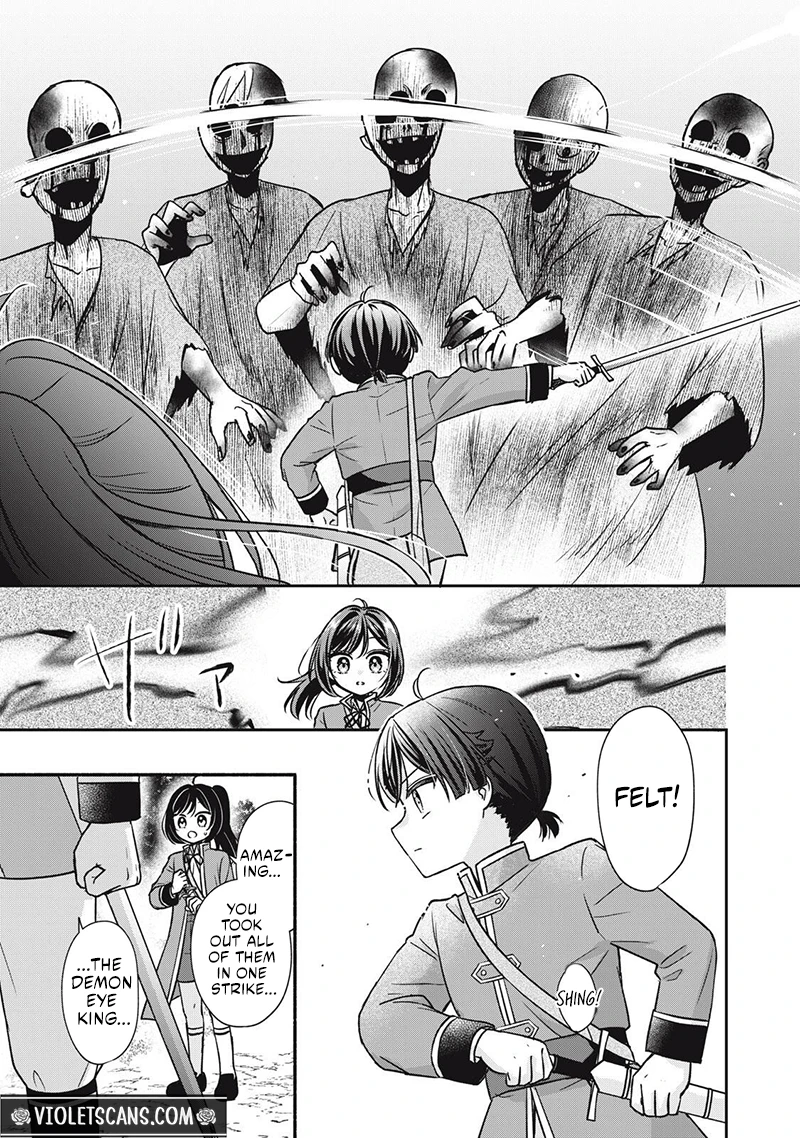 Danzai Sareru Koushaku Reijou, Umarekawatte Last Boss no Ouhi-sama no Kodomo ni Narimasu Chapter 6.3 page 8