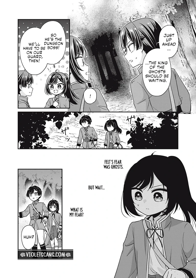 Danzai Sareru Koushaku Reijou, Umarekawatte Last Boss no Ouhi-sama no Kodomo ni Narimasu Chapter 6.3 page 11