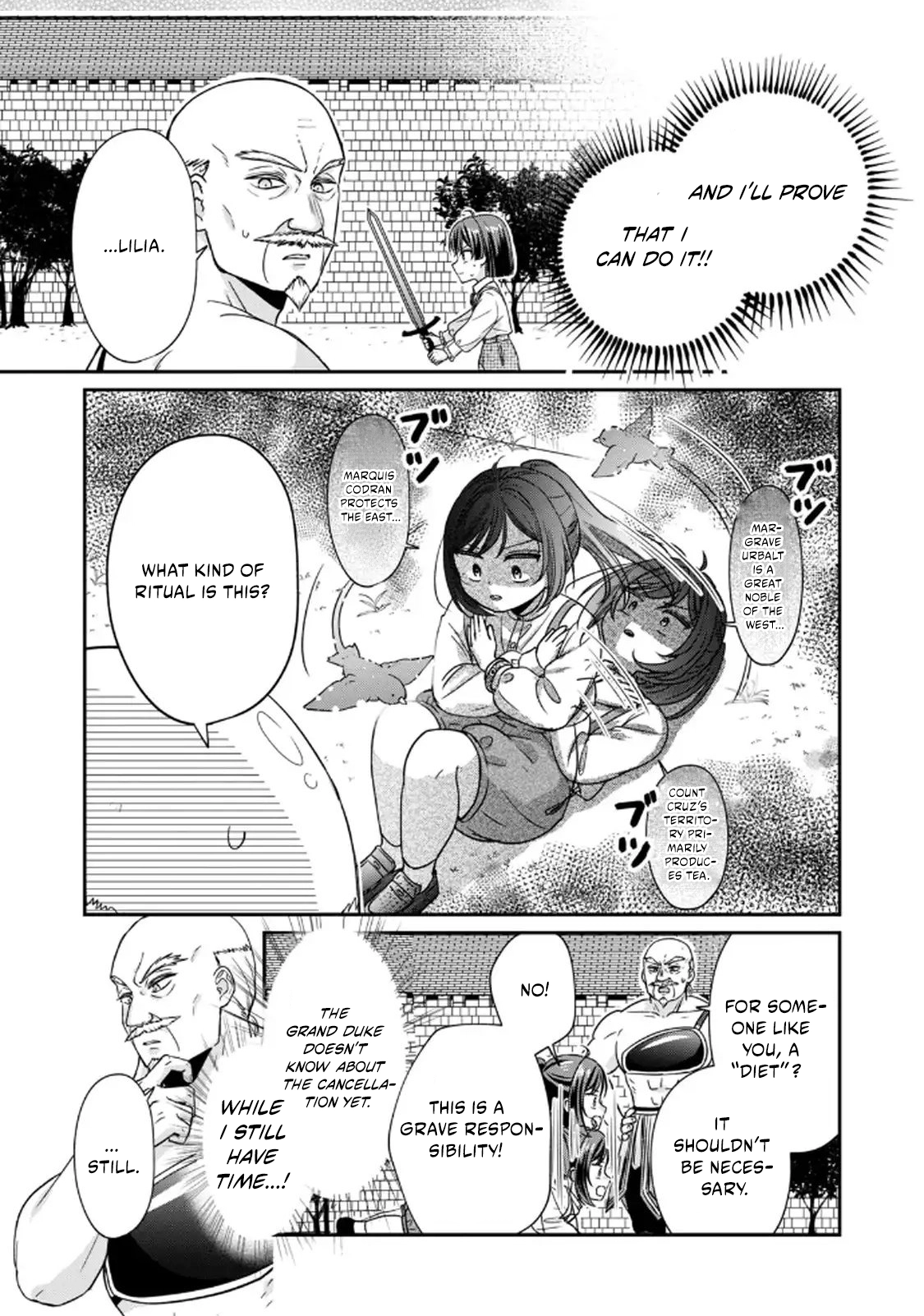 Danzai Sareru Koushaku Reijou, Umarekawatte Last Boss no Ouhi-sama no Kodomo ni Narimasu Chapter 4.2 page 7