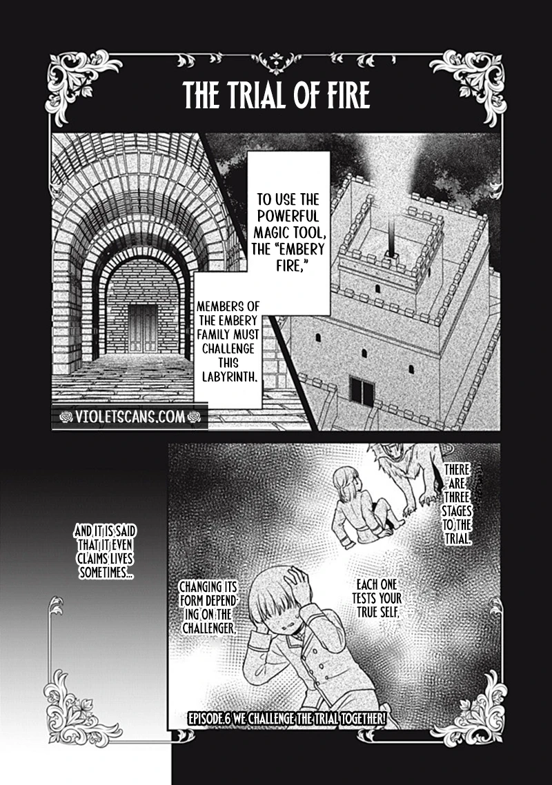 Danzai Sareru Koushaku Reijou, Umarekawatte Last Boss no Ouhi-sama no Kodomo ni Narimasu Chapter 6.1 page 2