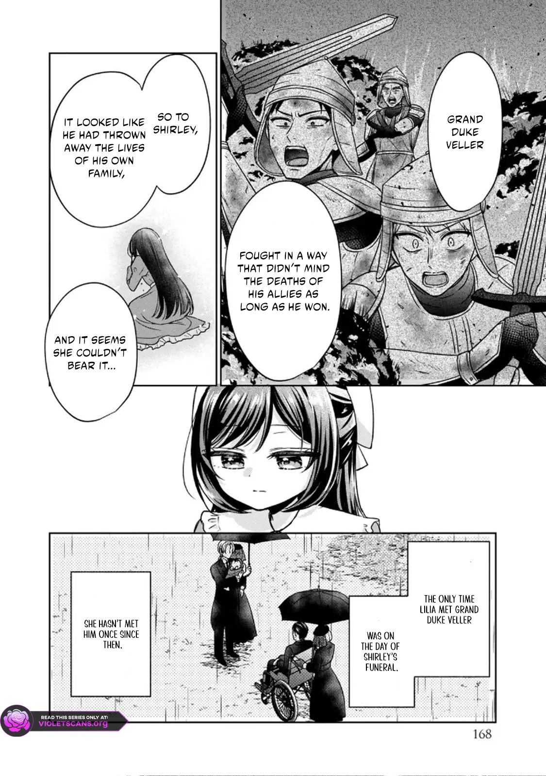 Danzai Sareru Koushaku Reijou, Umarekawatte Last Boss no Ouhi-sama no Kodomo ni Narimasu Chapter 4.3 page 3