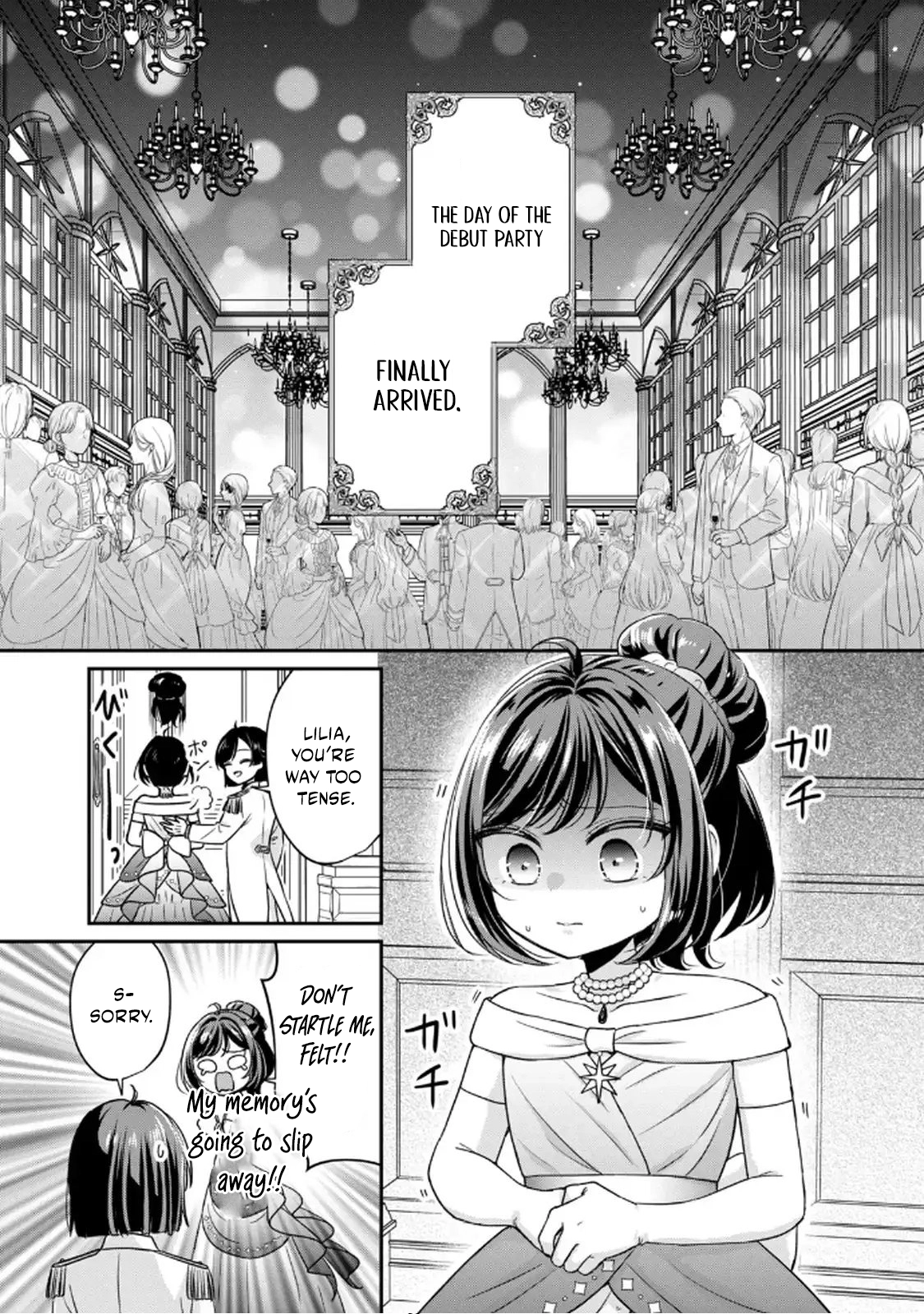 Danzai Sareru Koushaku Reijou, Umarekawatte Last Boss no Ouhi-sama no Kodomo ni Narimasu Chapter 4.3 page 5