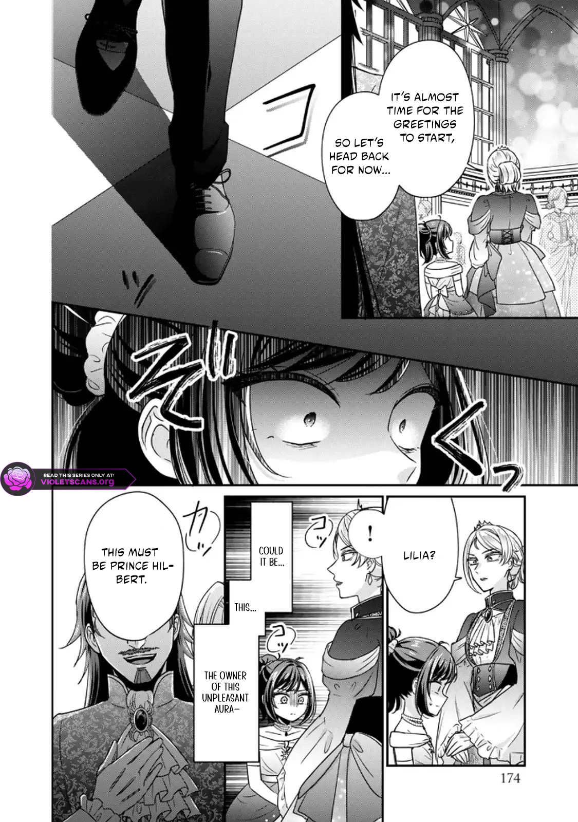 Danzai Sareru Koushaku Reijou, Umarekawatte Last Boss no Ouhi-sama no Kodomo ni Narimasu Chapter 4.3 page 9
