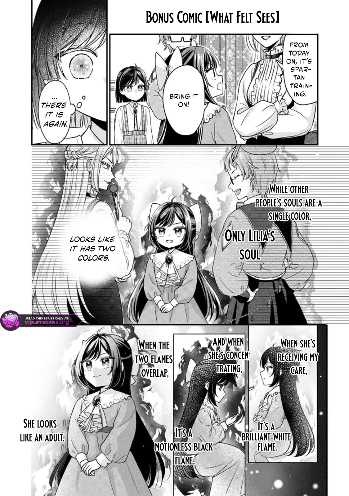 Danzai Sareru Koushaku Reijou, Umarekawatte Last Boss no Ouhi-sama no Kodomo ni Narimasu Chapter 4.3 page 18