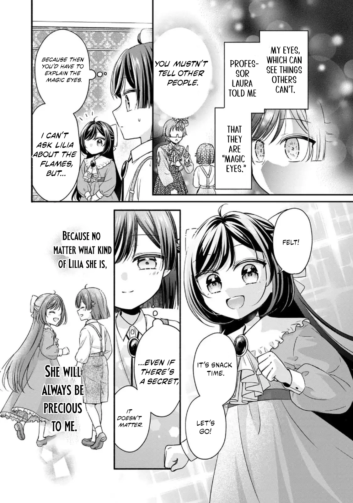 Danzai Sareru Koushaku Reijou, Umarekawatte Last Boss no Ouhi-sama no Kodomo ni Narimasu Chapter 4.3 page 19