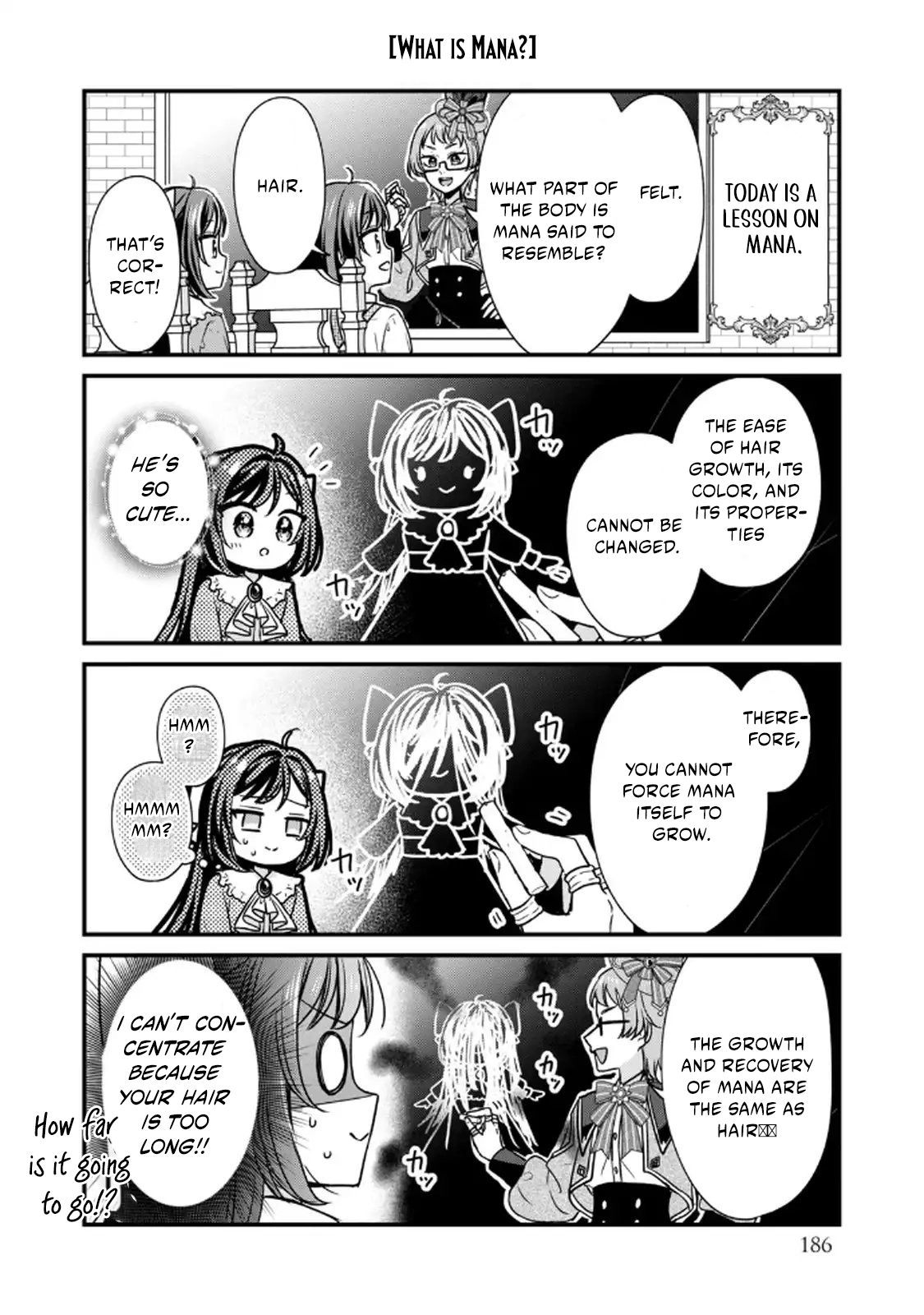 Danzai Sareru Koushaku Reijou, Umarekawatte Last Boss no Ouhi-sama no Kodomo ni Narimasu Chapter 4.3 page 20
