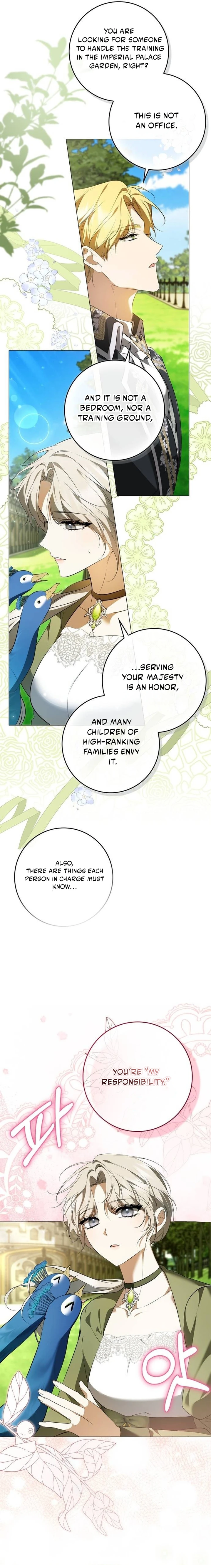 His Majesty Is Vexed by His Handmaiden Chapter 10 page 3