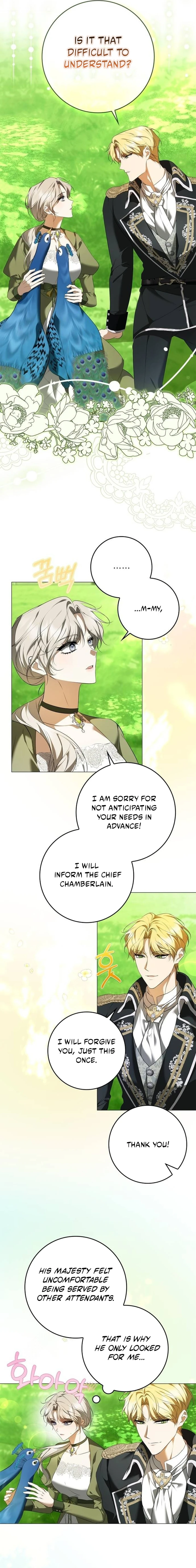 His Majesty Is Vexed by His Handmaiden Chapter 10 page 4