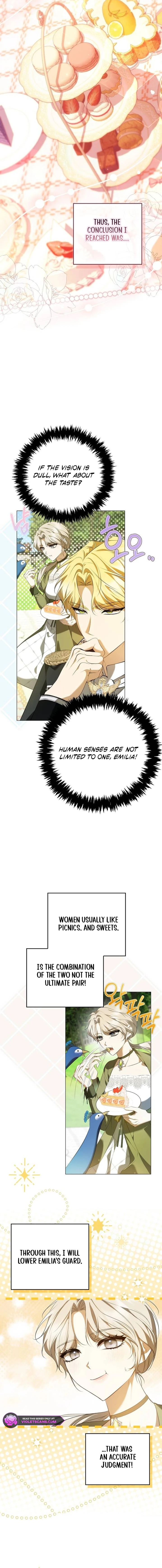 His Majesty Is Vexed by His Handmaiden Chapter 10 page 10