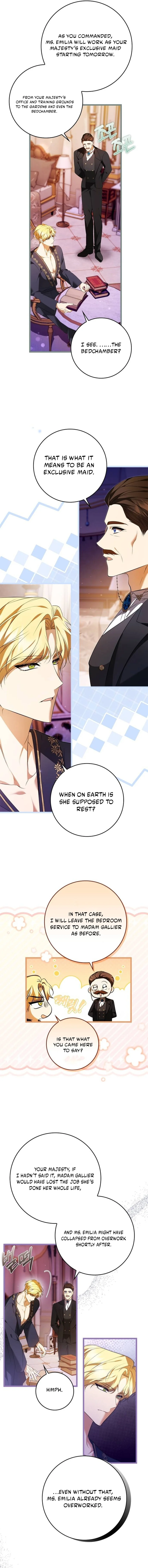 His Majesty Is Vexed by His Handmaiden Chapter 12 page 7
