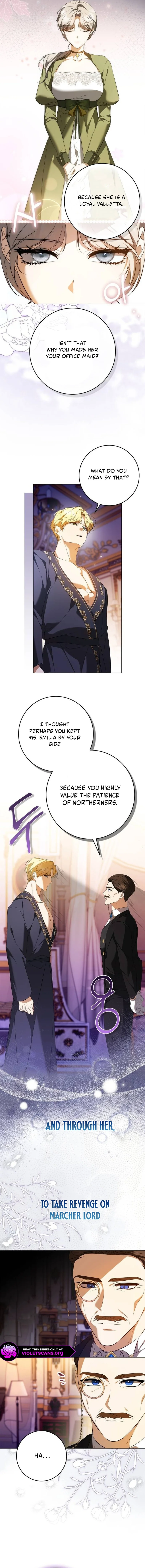 His Majesty Is Vexed by His Handmaiden Chapter 12 page 10