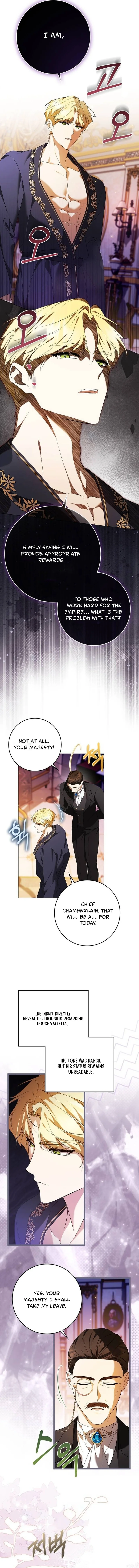 His Majesty Is Vexed by His Handmaiden Chapter 12 page 11