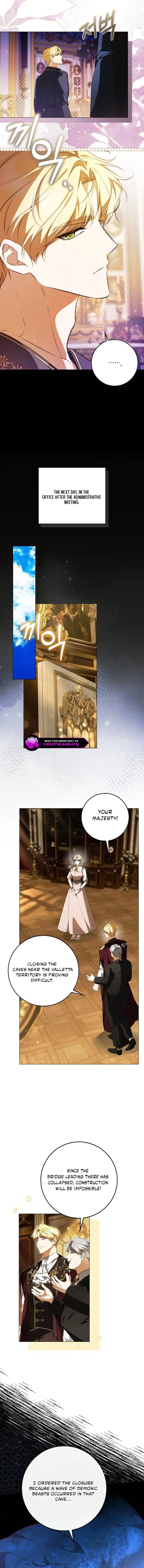 His Majesty Is Vexed by His Handmaiden Chapter 12 page 12
