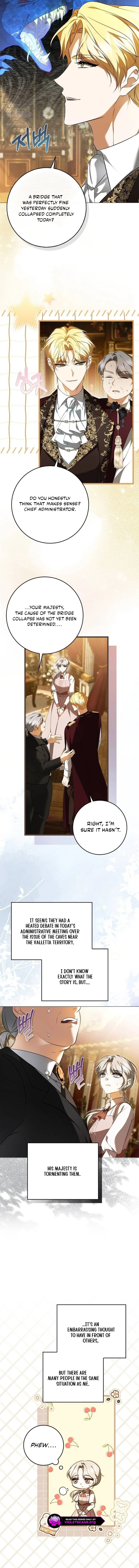 His Majesty Is Vexed by His Handmaiden Chapter 12 page 13