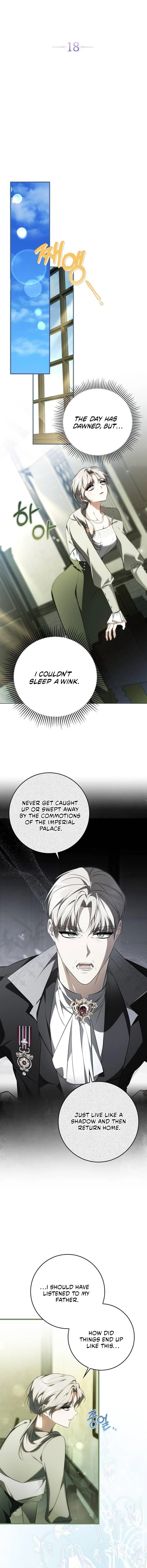 His Majesty Is Vexed by His Handmaiden Chapter 18 page 9