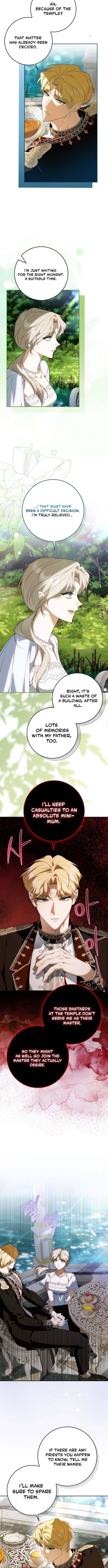 His Majesty Is Vexed by His Handmaiden Chapter 48 page 3