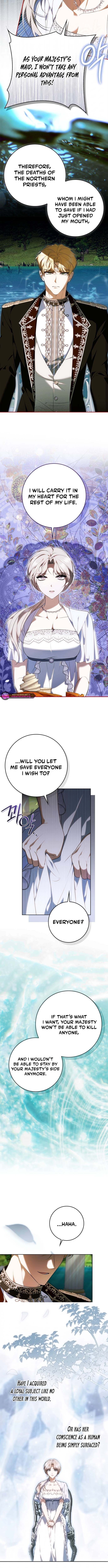 His Majesty Is Vexed by His Handmaiden Chapter 48 page 8