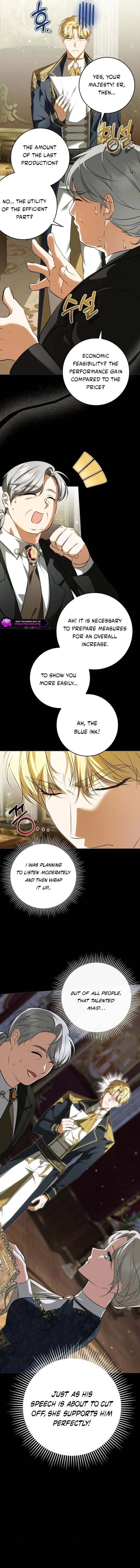 His Majesty Is Vexed by His Handmaiden Chapter 4 page 2