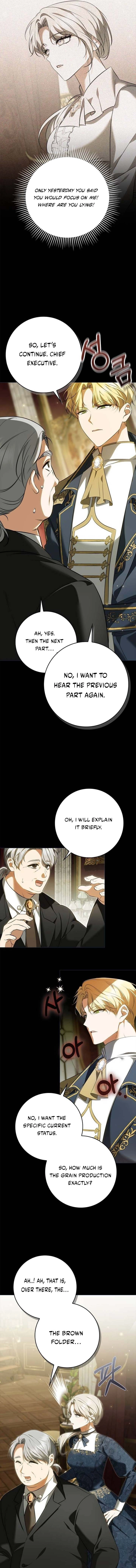 His Majesty Is Vexed by His Handmaiden Chapter 4 page 4