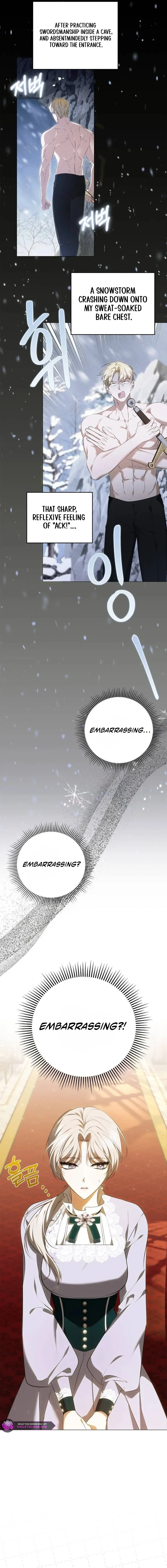 His Majesty Is Vexed by His Handmaiden Chapter 9 page 2