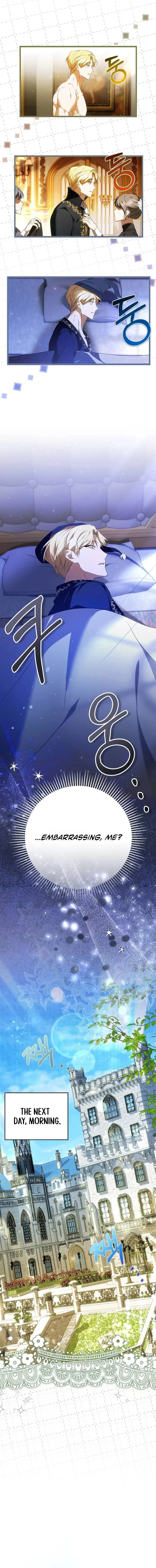 His Majesty Is Vexed by His Handmaiden Chapter 9 page 3
