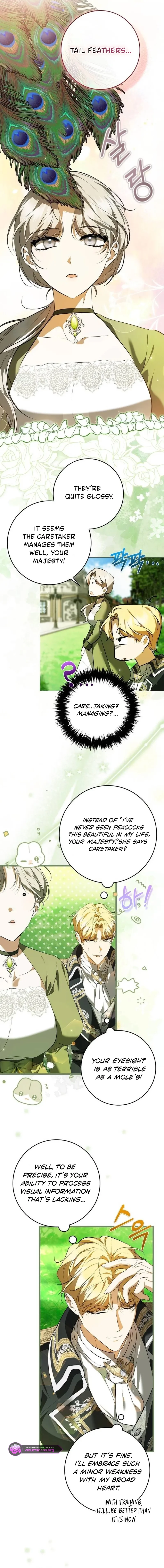 His Majesty Is Vexed by His Handmaiden Chapter 9 page 14
