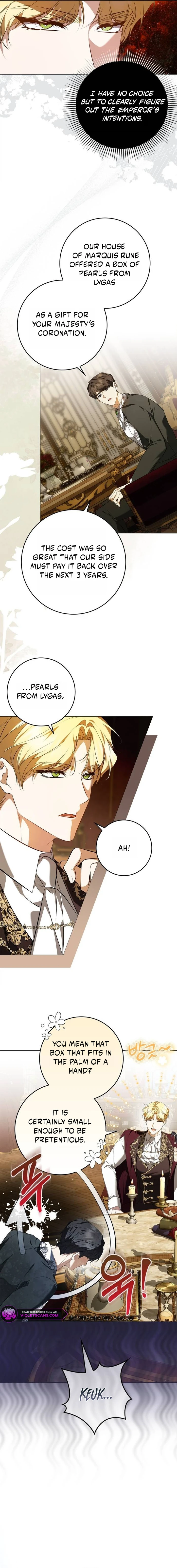 His Majesty Is Vexed by His Handmaiden Chapter 14 page 5