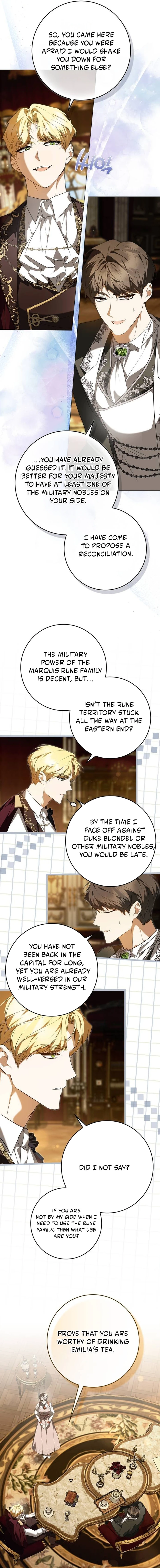 His Majesty Is Vexed by His Handmaiden Chapter 14 page 6