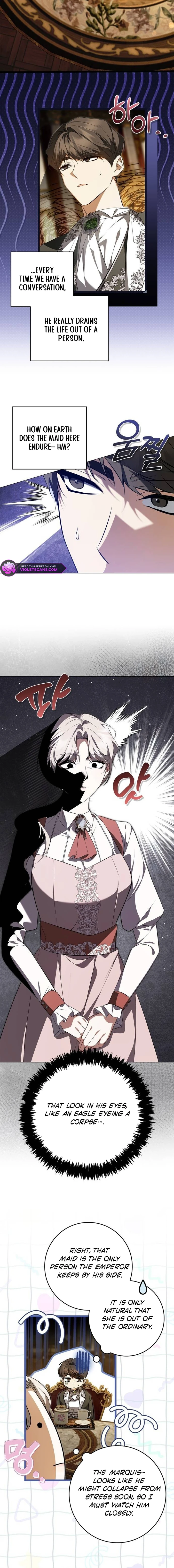 His Majesty Is Vexed by His Handmaiden Chapter 14 page 7