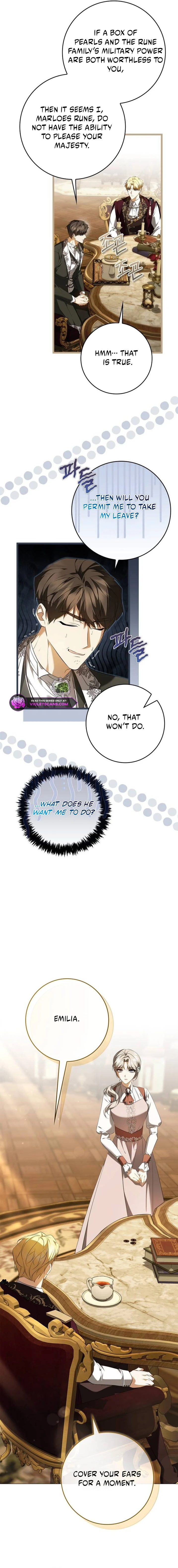 His Majesty Is Vexed by His Handmaiden Chapter 14 page 9
