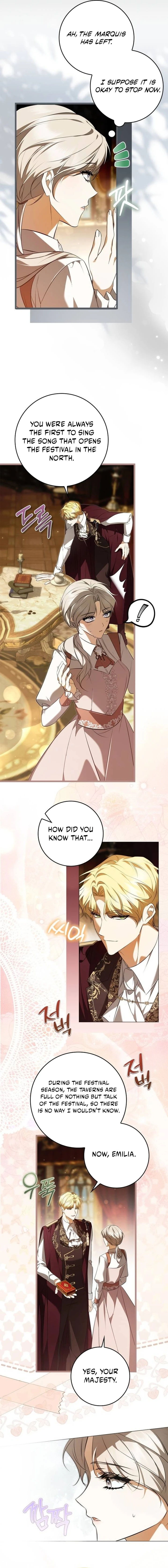 His Majesty Is Vexed by His Handmaiden Chapter 14 page 18