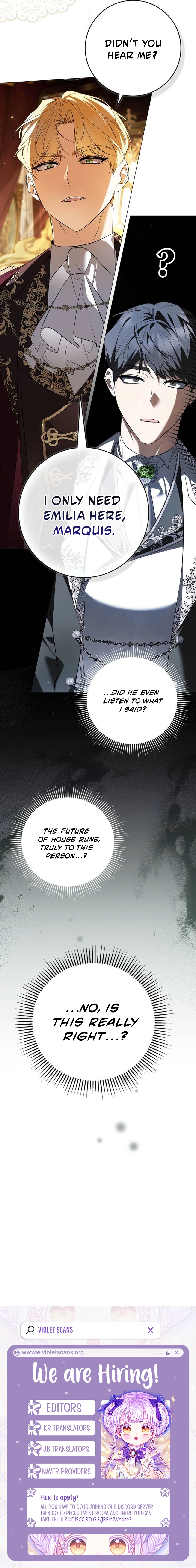 His Majesty Is Vexed by His Handmaiden Chapter 13 page 12