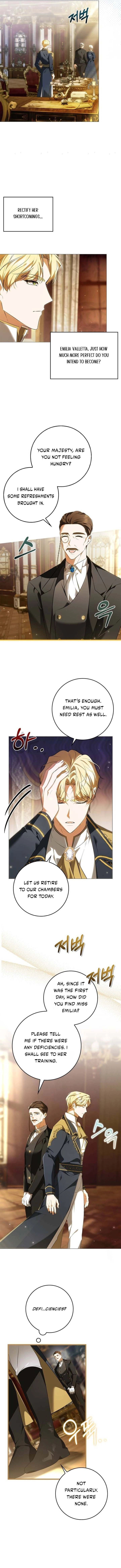 His Majesty Is Vexed by His Handmaiden Chapter 5 page 2