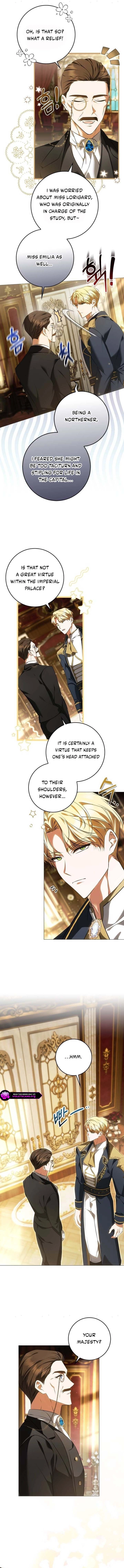 His Majesty Is Vexed by His Handmaiden Chapter 5 page 3