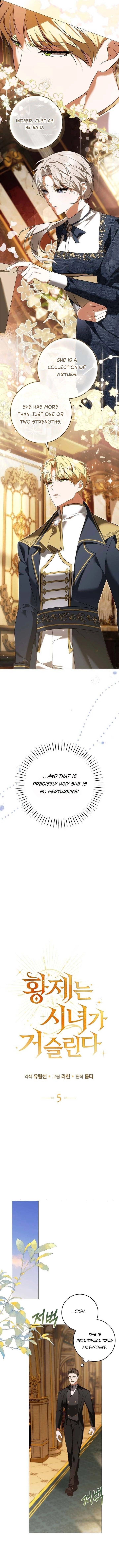 His Majesty Is Vexed by His Handmaiden Chapter 5 page 4
