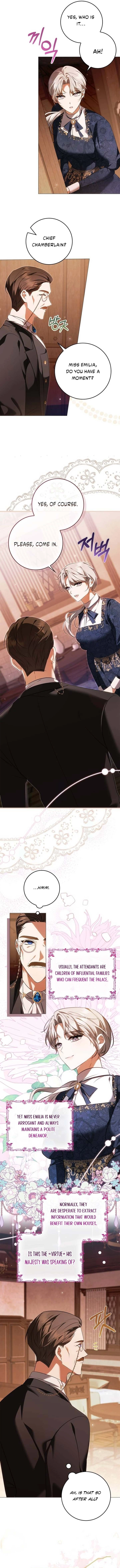 His Majesty Is Vexed by His Handmaiden Chapter 5 page 6