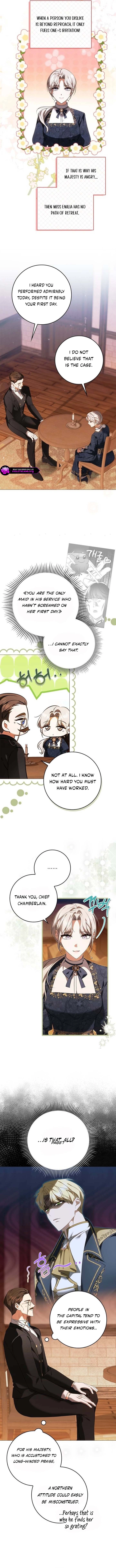 His Majesty Is Vexed by His Handmaiden Chapter 5 page 7