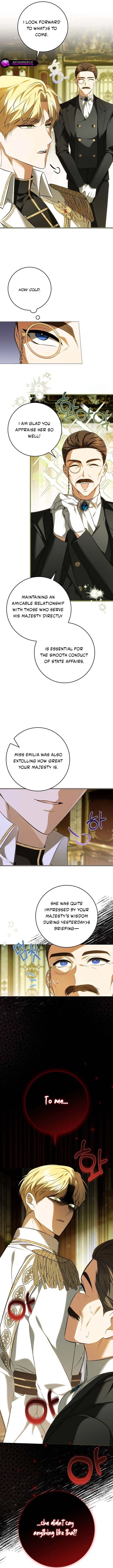 His Majesty Is Vexed by His Handmaiden Chapter 5 page 14