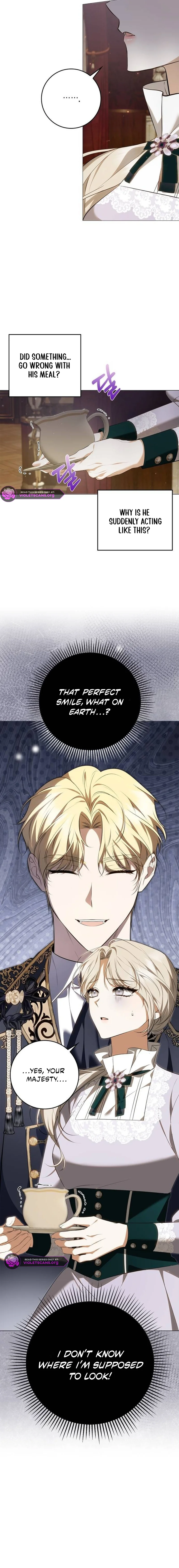His Majesty Is Vexed by His Handmaiden Chapter 7 page 2