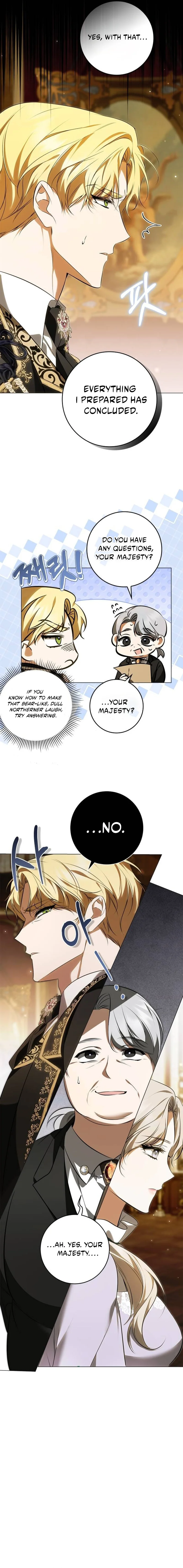 His Majesty Is Vexed by His Handmaiden Chapter 7 page 9